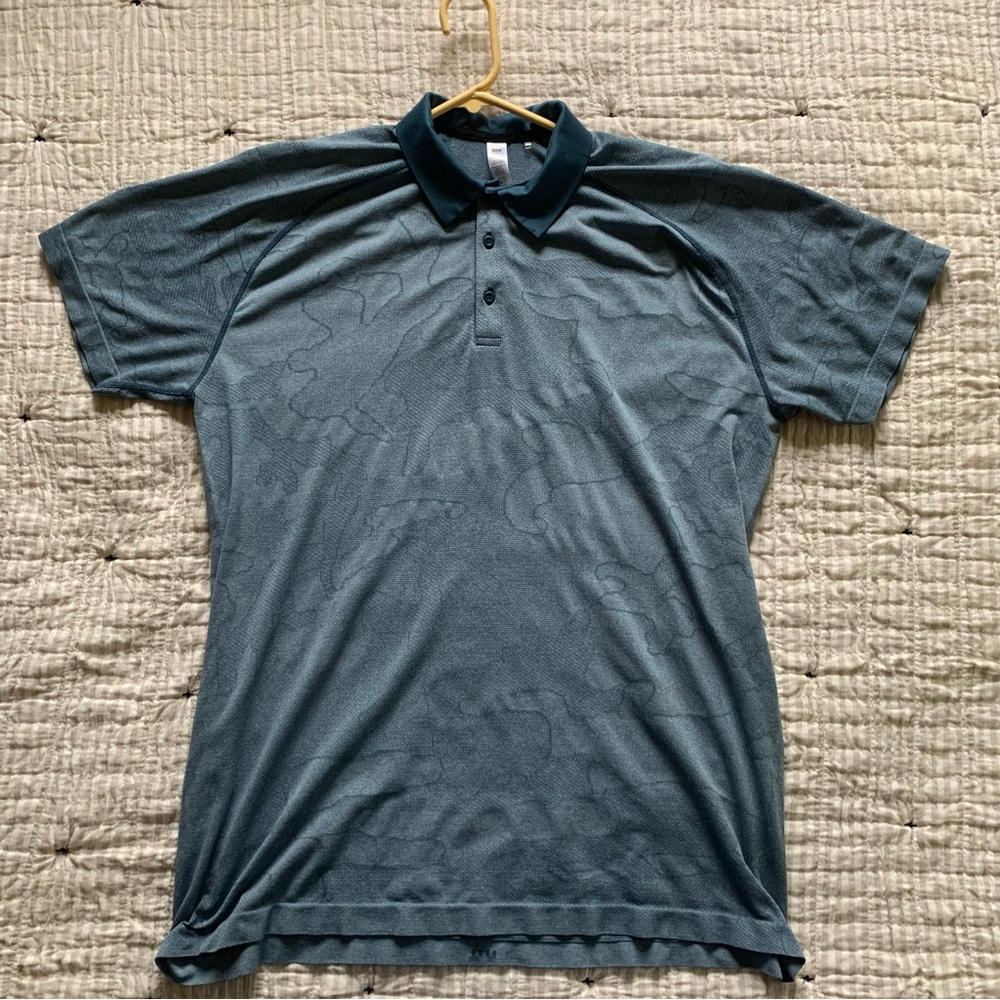 UNRL Gold Polo - XL